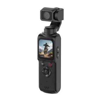 Cámara de acción deportiva 4K con pantalla táctil de 1.72 pulgadas, grabadora de video DV portátil, lens rotativa de 330