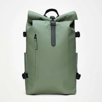 rains mochila rolltop rucksack w3 para hombre