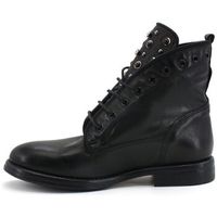 jiudit botines anfibio stivaletto pietre nero 10807 para mujer