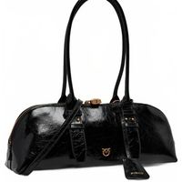 pinko bolso 106169 a2jc bowling horizontal big para mujer