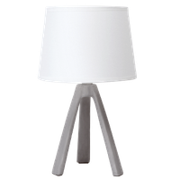 aigostar lamparas de mesita de noche base de resina pantalla de tela casquillo e14 lampara de mesa diseno clasico vintage para dormitorio salon estudio l18 x h31cm