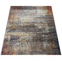alfombra jazlyn gris  60x100 cm