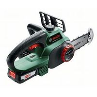 sierra de cadena a bateria de 18 v bosch