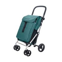 carro de compra plegable 4 ruedas con freno classic family carlett