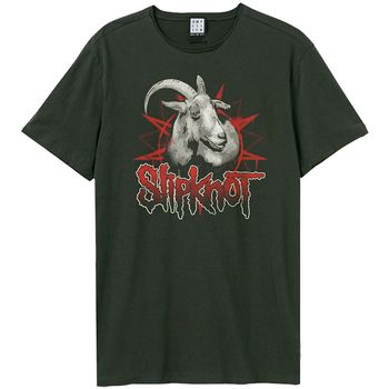 Amplified Clothing Camiseta manga larga Goat para mujer