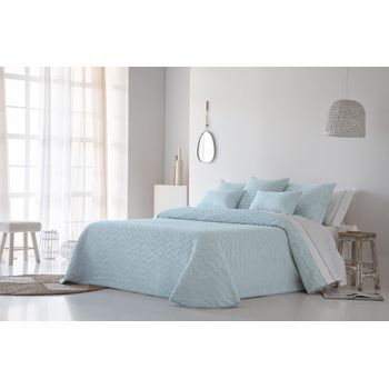 Colcha Bouti Modelo Rodas Jvr 260x270 Para Cama 160 Cm.