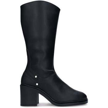 Nae Vegan Shoes Botas Botas Altas Veganas para Mujer Betia Negro para mujer