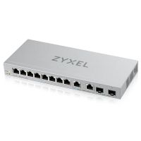 zyxel xgs1210-12-zz0102f switch gestionado gigabit 10 puertos  2 sfp