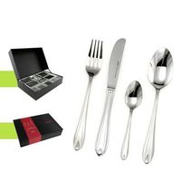 juego de cubiertos en acero inoxidable 75 piezas amsterdam estuche regalo