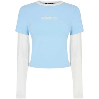 Kangol Camiseta manga larga GT19468 para mujer