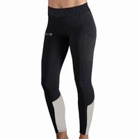 mallas endless lift negro dorado