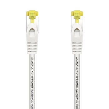 Aisens Cable de Red S/FTP RJ45 Cat.7 2m Blanco