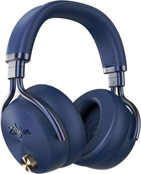 Auriculares Zildjian inalámbricos Bluetooth multipunto con Cancelación de Ruido, Micrófono y Color Midnight