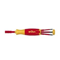 wiha destornillador con cargador liftup electric torx con 6 slimbits 41157