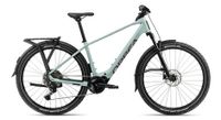 bicicleta hibrida electrica orbea kemen adv 20 shimano 11s 630 wh shimano 85 nm 29   azul piedra 2025