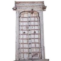 puerta antigua teca 75x30x210 pieza unica natural