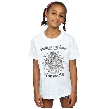 Harry Potter Camiseta Waiting For My Letter para niña