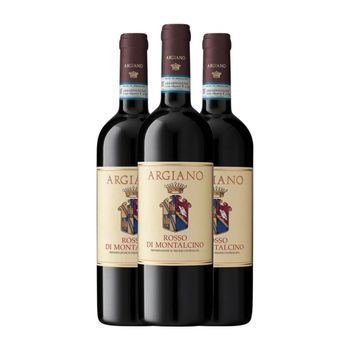 Argiano Vino Tinto Rosso 75 Cl 13% Vol. (pack De 3 Unidades)