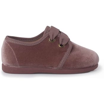 Pisamonas Zapatos niña Zapato Terciopelo Cordón Faya para niña