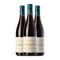 cara nord vino tinto conca joven 75 cl 125 vol pack de 3 unidades