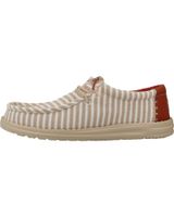 de hey dude informales hombre modelo wally resort color marron claro mlc mlchrd