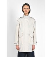 canadian classics para mujer cngs225344w chaqueta leilah beige m casual nylon manga larga