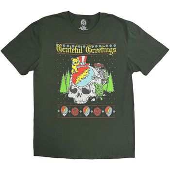 Grateful Dead Camiseta Grateful Greetings para mujer