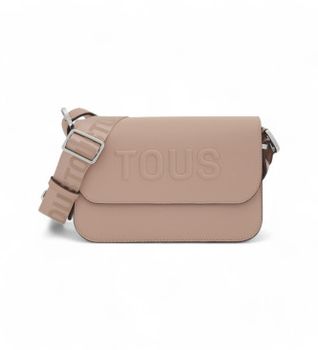 TOUS para mujer. 2002106543 Bandolera M Brenda marrón (OSFA), Casual, Poliuretano