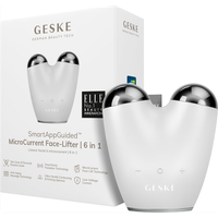 geske smart app guide face lifter antienvejecimiento 6 en 1 blanco