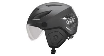 Casco abus pedelec 2 0 ace titan   gris oscuro