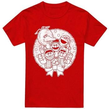Sesame Street Camiseta TV26640 para hombre