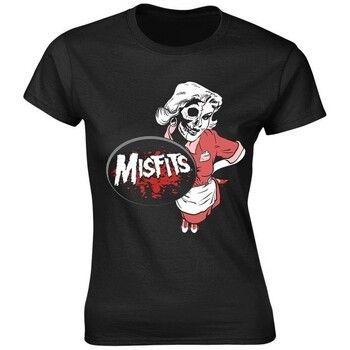 Misfits Camiseta Waitress para mujer