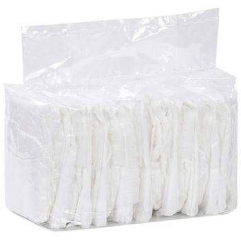 PawHut Pañales Desechables para Perros Machos 48 Unidades Súper Absorbentes Antifugas para Cachorros Talla M