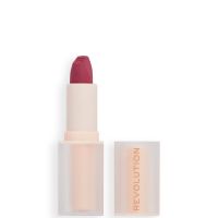 makeup revolution lip allure soft satin lipstick 50g various shades - berry boss