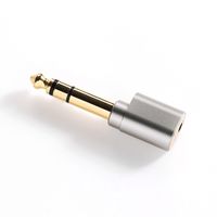 adaptador ddhifi dj65a al 35mm hembra a 635mm macho para auriculares hifi auriculares de cobre occ de alta pureza
