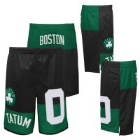 short jayson tatum boston celtics nn outerstuff - junior