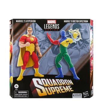 Hasbro Marvel Legends Series - Hyperion Y Doctor Spectrum Del Escuadrón Supremo - Figura -