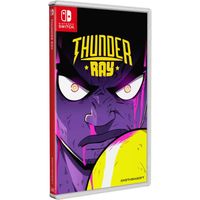 thunder ray importacion asiatica - nintendo switch - nuevo precintado