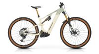 bicicleta electrica de montana con suspension total megamo flame crb 03 shimano deore xt 12v 800 wh 29   forest   beige   verde 2026