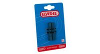 elvedes pair of road brake pads 55mm   shimano compatibility   for carbon rims