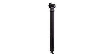Tija telescopica bike yoke revive 3 0 negra  sin mando