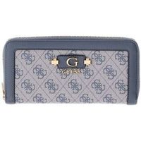 guess cartera cartera de viaje lindsey grand slate logo para mujer