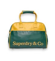 superdry para mujer w9110459a bolso heritage retro gym verde osfa casual sintetico