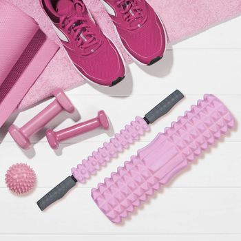Set De Masaje En 3 Partes Rosa