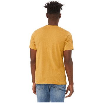 Bella + Canvas Camiseta CVC para hombre