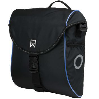 Alforja Para Bicicleta 300 S 12 L Negro Y Azul Willex