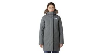 Parka the north face arctic gris para mujer