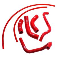 tubo radiador yamaha xtz 700 tenere kit samco rojo