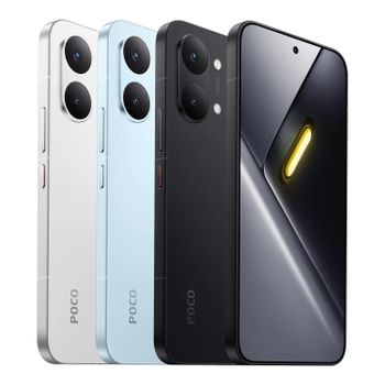 POCO X8 Pro Max 5G Versión Global, Teléfono con NFC, Pantalla AMOLED de 6.83