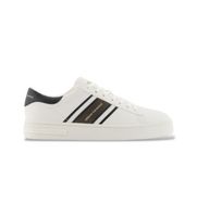 ax armani exchange para hombre xm002198af21421mz439 zapatillas diseno blanco roto 42 plano cordones casual